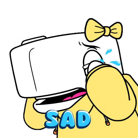 Sad Crypto Sticker by Ordinary Friends