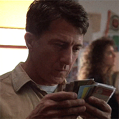 Dustin Hoffman Movie Review GIF