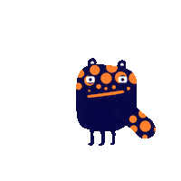 Animation Yelling Sticker