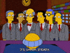 Serious Season 8 GIF by The Simpsons