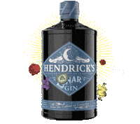 Celebrate Moon Cycle Sticker by HENDRICK'S GIN