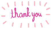 Thanks Thank You Sticker by allo melo