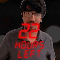 22 Hours GIF