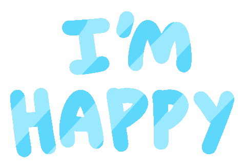 Happy Sticker Sticker by Ai and Aiko for iOS & Android | GIPHY