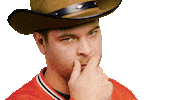 Pump Up Nick Sticker by Buffalo Bandits