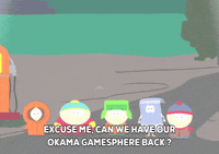 sad eric cartman GIF by South Park 