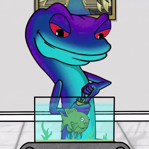 Fish Candles GIF by snek