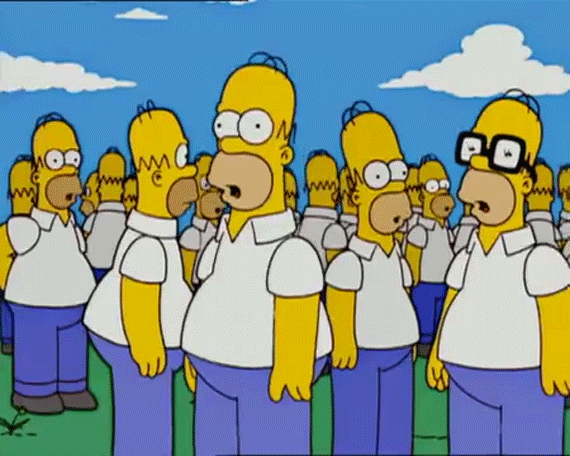 treehouse of horror GIF