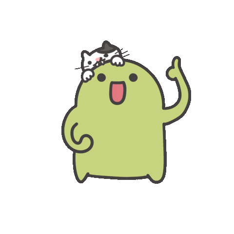 度菇13咦的茶水間 Sticker