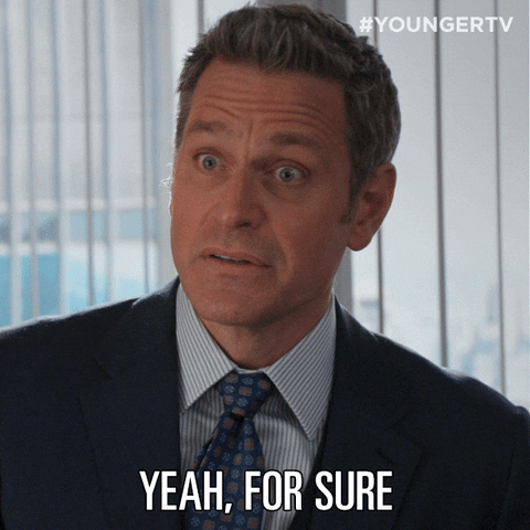 Tv Land Yes GIF by YoungerTV