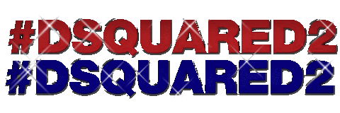 fashion moda Sticker by DSQUARED2