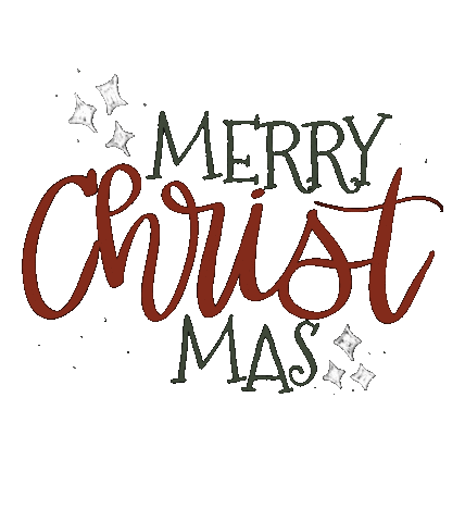 Merry Christmas Christ Sticker