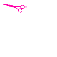 scissors cutting Sticker by Paul Mitchell