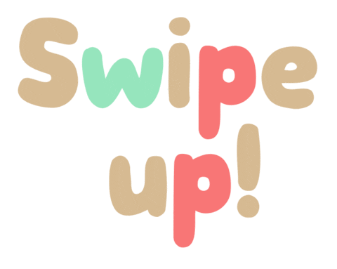 Swipe Up Sticker by jaime and jaimie