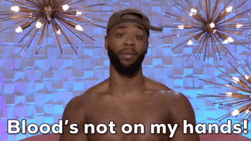 Blood's Not On My Hands