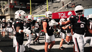 Cincinnati Football GIF by Cincinnati Bearcats
