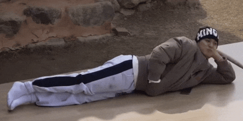 Chatting Kim Mingyu GIF