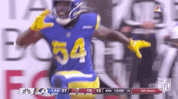 Los Angeles Rams Football GIF by NFL