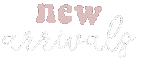 New Arrivals Sticker by Lex & Co