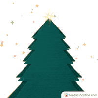 Merry Christmas Sticker by sendwishonline.com