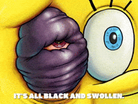 season 5 blackened sponge GIF by SpongeBob SquarePants