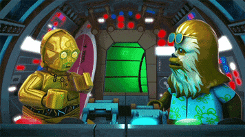 Fails Star Wars GIF by LEGO