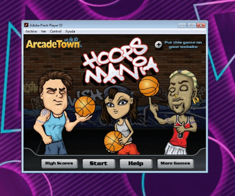downloadhoy giphygifmaker descargar juego hoops mania GIF