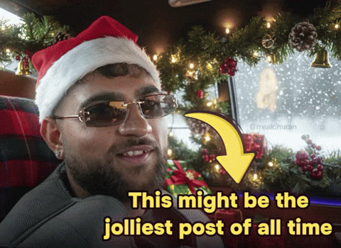 Of All Time Christmas GIF