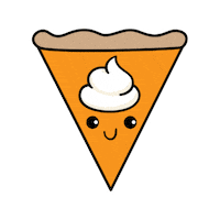 Pumpkin Spice Fall Sticker by Schoolgirl Style Classroom Decor