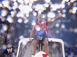 kurt angle wrestling GIF by WWE