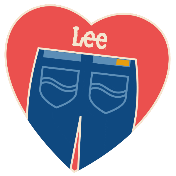 fashion love Sticker by Lee Jeans