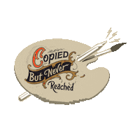 tradigitalgoods art artist tattoo brush Sticker