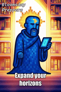 Reading Learning GIF by Bloomsday Preppers