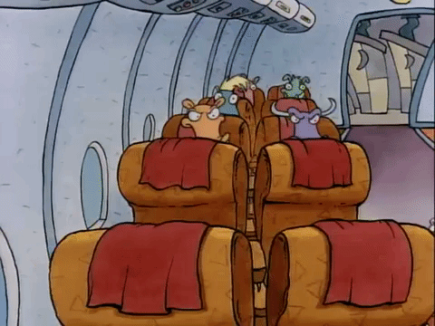 rockos modern life nicksplat GIF