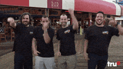 impractical jokers fist bump GIF by truTV