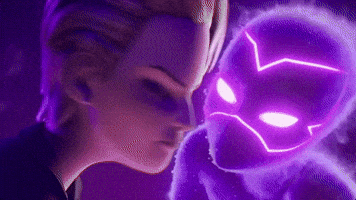 Lila Miraculousladybug GIF