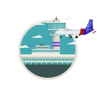 Holiday Swipe Up Sticker by Sriwijaya Air