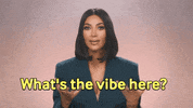 Kim Kardashian Shade GIF by Bunim/Murray Productions