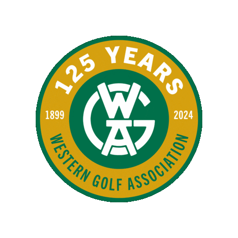 Western Golf Association Sticker by WGA | ESF