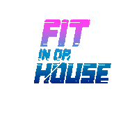 fitindahouse fitindahouse Sticker