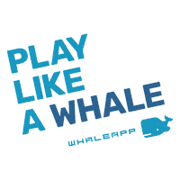 Play Whale Sticker by Whaleapp Ltd