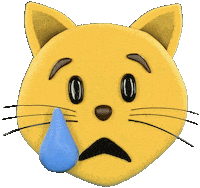 Sad Break Up Sticker