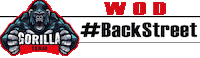 Sticker by Crossfit Backstreet