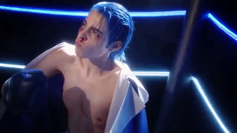 Man To Man Dorian Electra Music Video GIF by Dorian Electra