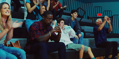Watching Sterling K Brown GIF by A24