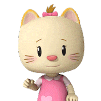 Cat What Sticker by UpStudiosWorld