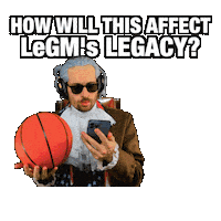 Lebron Copypasta Sticker