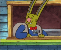 nicksplat rancid rabbit GIF