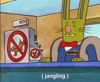 nicksplat rancid rabbit GIF