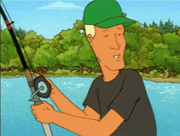Catching King Of The Hill GIF